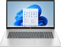 HP 17-cn3375nr Laptop, 17.3" Screen, Intel Core i5, 8GB Memory, 512GB Solid State Drive, Windows 11 Home