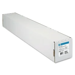 HP Coated Paper Roll, 24" x 150', 24 Lb