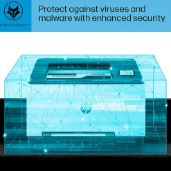 HP Color LaserJet Pro 3201dw Wireless Laser Color Printer