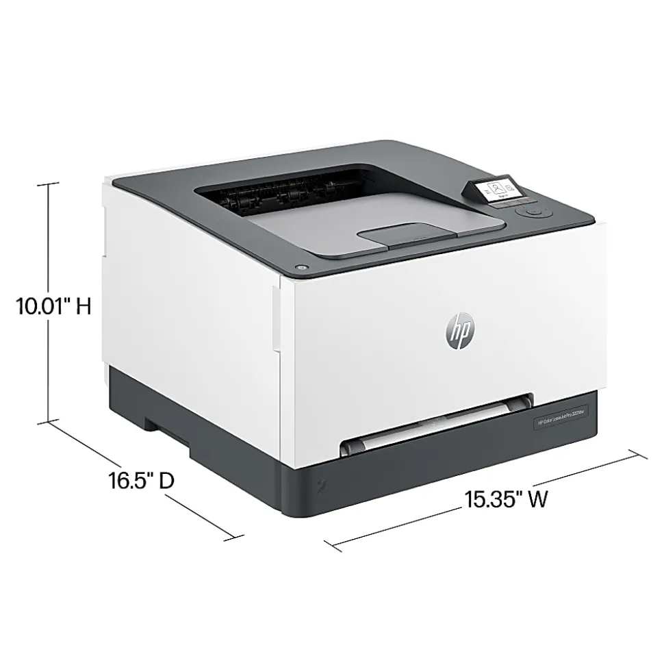 HP Color LaserJet Pro 3201dw Wireless Laser Color Printer