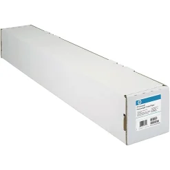 HP DesignJet Universal Heavyweight Paper, 42" x 100', 32 Lb, White