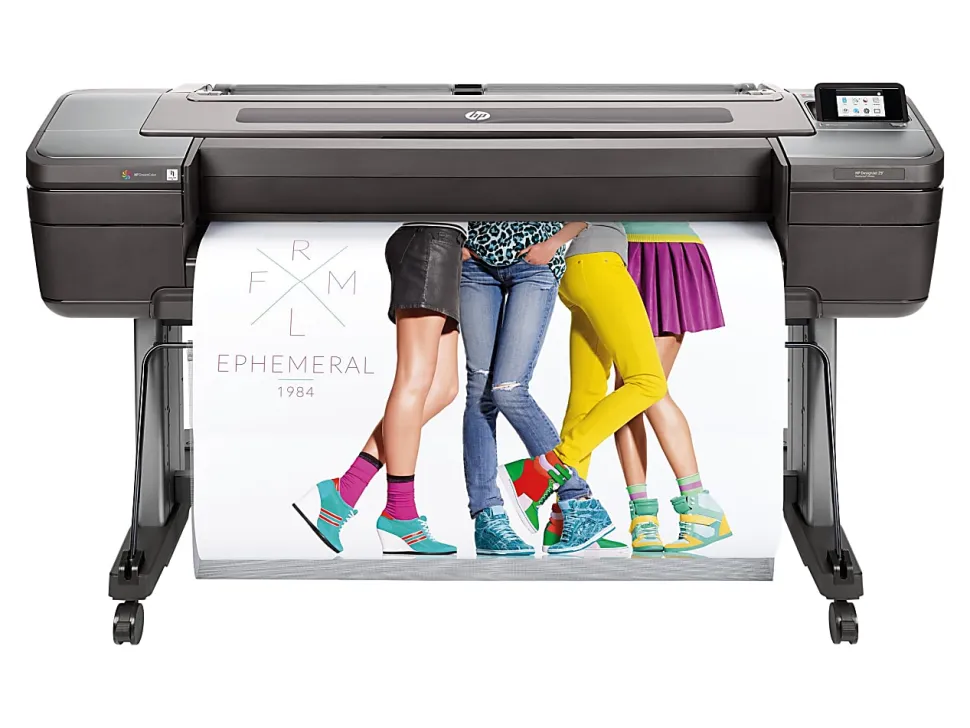 HP DesignJet Z9+ PostScript Color Inkjet Large-Format Printer, W3Z72A#B1K