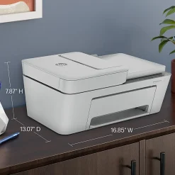 HP DeskJet 4255e Wireless All-in-One Color Inkjet Printer, Scanner, Copier, Best for home, 3 months of free Instant Ink, AI-enabled (588S6A)
