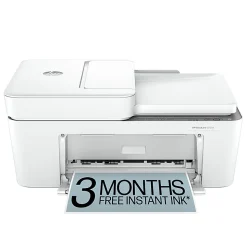 HP DeskJet 4255e Wireless All-in-One Color Inkjet Printer, Scanner, Copier, Best for home, 3 months of free Instant Ink, AI-enabled (588S6A)