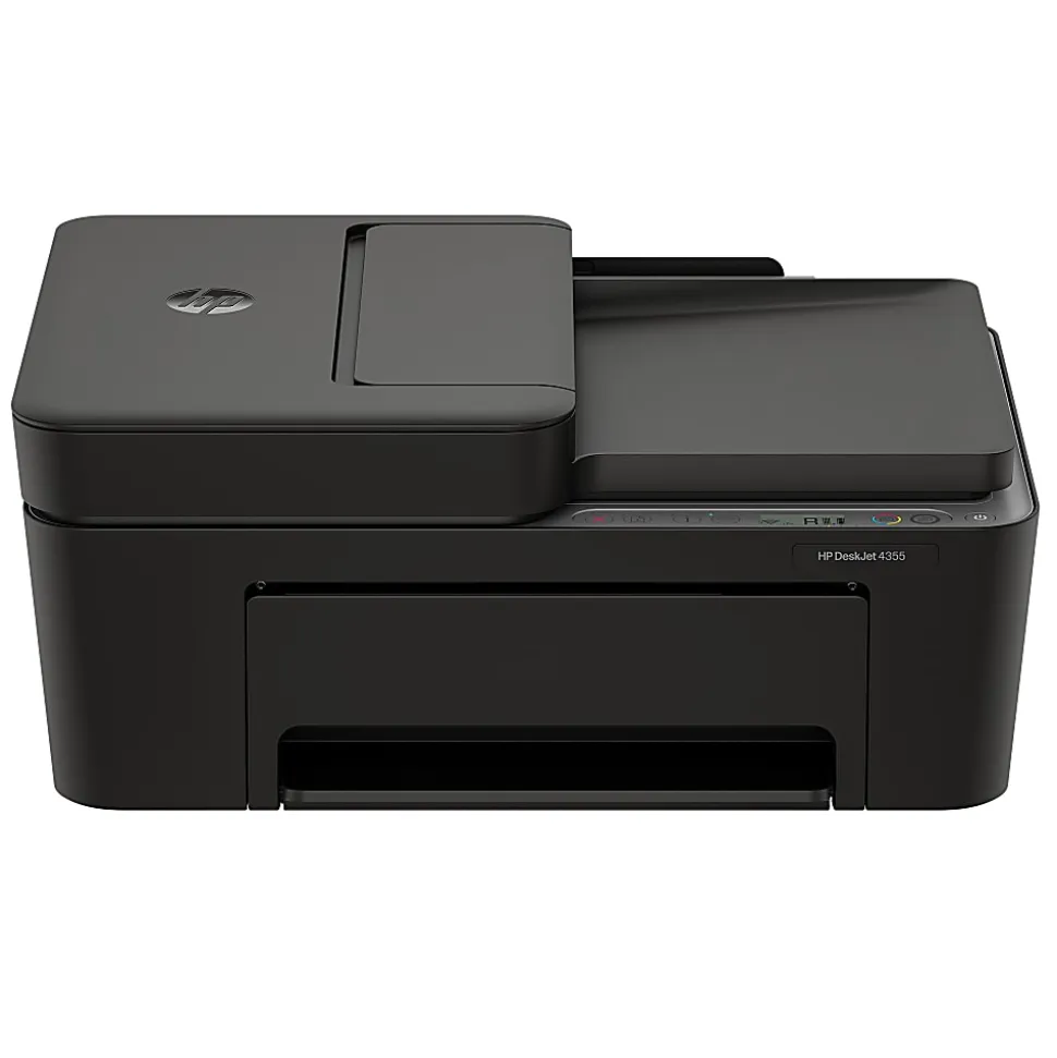 HP DeskJet 4355 Wireless All-in-One Color Inkjet Printer, Scanner, Copier, Best for home, 3 months of free Instant Ink, AI-capable (AJ4Y0A)