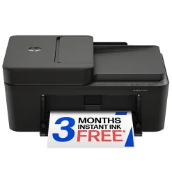 HP DeskJet 4355 Wireless All-in-One Color Inkjet Printer, Scanner, Copier, Best for home, 3 months of free Instant Ink, AI-capable (AJ4Y0A)
