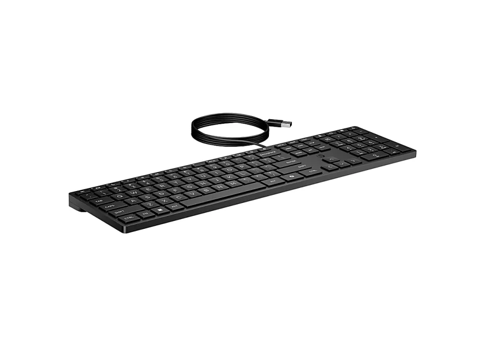 HP Desktop 320K - Keyboard - USB - US - Smart Buy - for HP 34; Elite Mobile Thin Client mt645 G7; Pro Mobile Thin Client mt440 G3