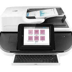 HP Digital Sender Flow 8500 fn2 Sheetfed Scanner - 600 dpi Optical - 24-bit Color - 8-bit Grayscale - L2762ABGJ