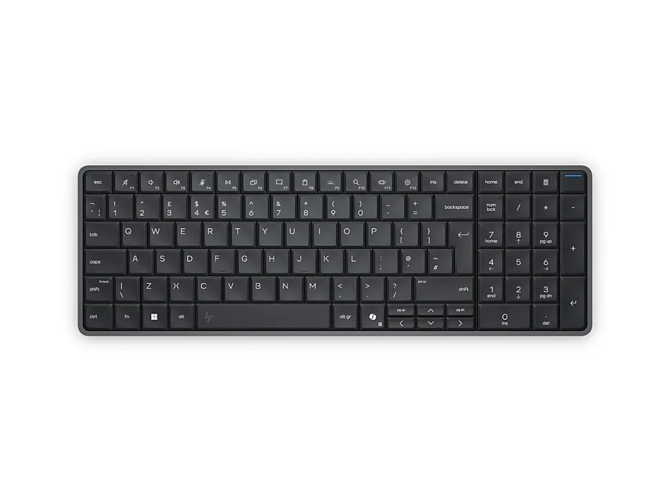 HP EliteBoard G1a Next Gen AI PC, Ryzen AI 7 PRO 350/Up To 5 GHz, Radeon 860M, Win 11 Pro, With HP Wolf Pro Security Edition (3 Years)