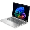 HP EliteBook 6 G2i Notebook Next Gen AI Copilot+ PC, Intel Core Ultra 5, Win 11 Pro, Intel Graphics, 16 GB RAM, Pike Silver Aluminum, D9FN3UT#ABA