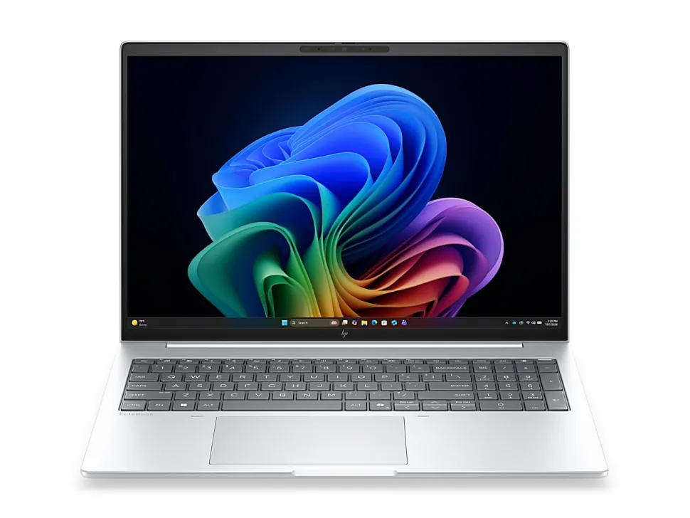 HP EliteBook 8 G2i Notebook Next Gen AI PC, Intel Core Ultra 7, Win 11 Pro, Intel Graphics, 32 GB RAM, Glacier Silver, D81QPUT#ABA
