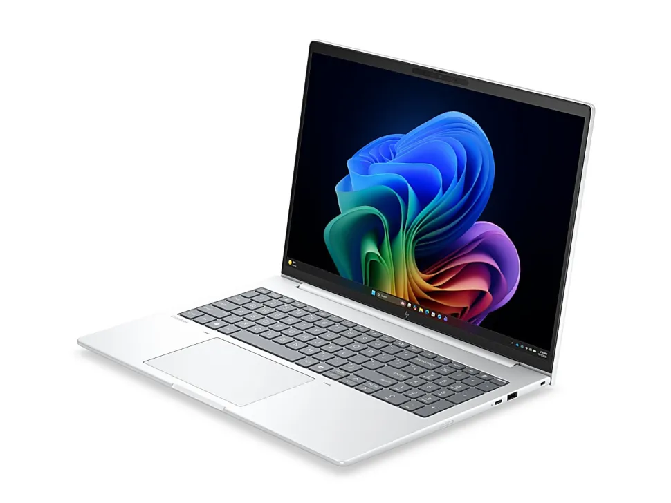 HP EliteBook 8 G2i Notebook Next Gen AI PC, Intel Core Ultra 7, Win 11 Pro, Intel Graphics, 32 GB RAM, Glacier Silver, D81P3UT#ABA