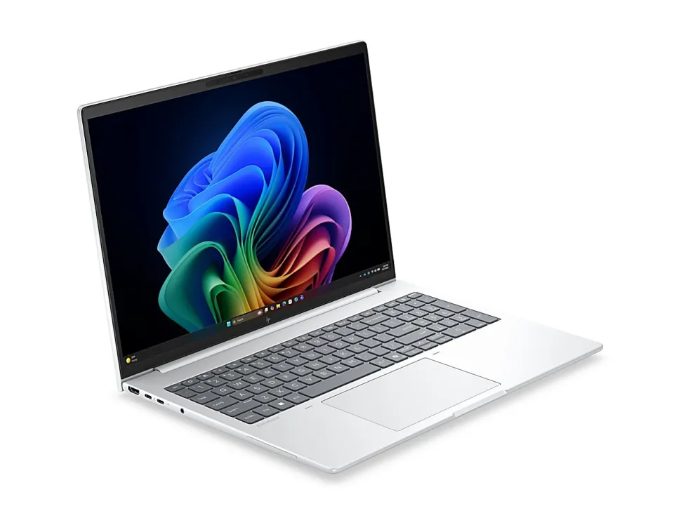 HP EliteBook 8 G2i Notebook Next Gen AI PC, Intel Core Ultra 7, Win 11 Pro, Intel Graphics, 32 GB RAM, Glacier Silver, D81P3UT#ABA