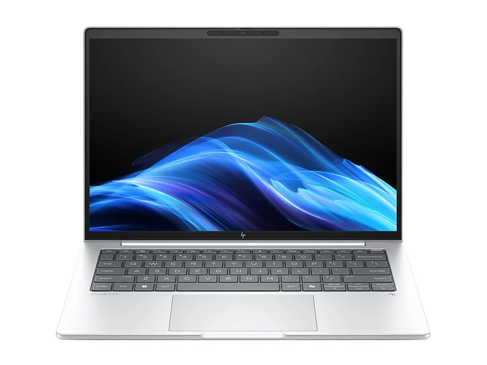 HP EliteBook 8 G1i Notebook Next Gen AI - AMD Ryzen AI 7 - 350/up to 5 GHz - Radeon 860M - 32 GB RAM - 1 TB SSD NVMe - silver - BN7X3UT#ABA