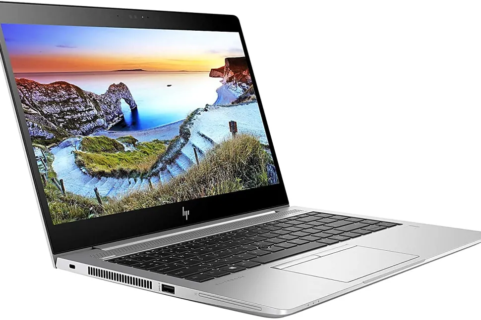 HP EliteBook 840 G5 Refurbished Laptop, 14" Screen, Intel® Core™ i5, 8GB Memory, 256GB Solid State Drive, Windows® 11 Pro