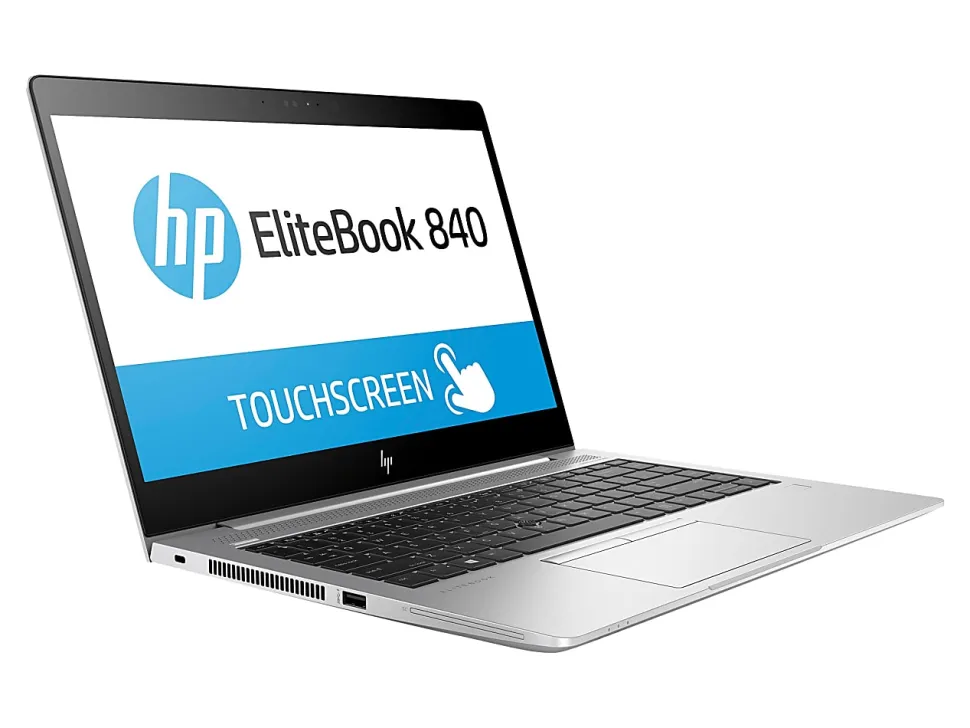 HP EliteBook 840 G5 Refurbished Laptop, 14" Screen, Intel® Core™ i5, 8GB Memory, 256GB Solid State Drive, Windows® 11 Pro