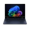 HP EliteBook X Flip G2i Notebook Next Gen AI, Copilot+ PC, Intel Core Ultra X7, Win 11 Pro, 32 GB RAM, 1 TB SSD NVMe, 14" OLED Touchscreen