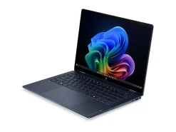 HP EliteBook X Flip G2i Notebook Next Gen AI Copilot+ PC, flip design, Intel Core Ultra 7, Win 11 Pro, Intel Graphics, 32 GB RAM, Atmospheric Blue
