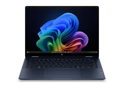 HP EliteBook X Flip G2i Notebook Next Gen AI Copilot+ PC, flip design, Intel Core Ultra 7, Win 11 Pro, Intel Graphics, 32 GB RAM, Atmospheric Blue