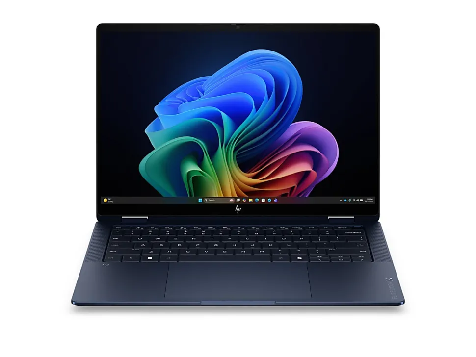 HP EliteBook X Flip G2i Notebook Next Gen AI Copilot+ PC, flip design, Intel Core Ultra 7, Win 11 Pro, Intel Graphics, 32 GB RAM, Atmospheric Blue