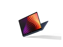 HP EliteBook X Flip G2i Notebook Next Gen AI Copilot+ PC, Intel Core Ultra 7, Win 11 Pro, Intel Graphics, 32 GB RAM, Atmospheric Blue, D72PLUT#ABA