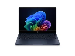 HP EliteBook X Flip G2i Notebook Next Gen AI Copilot+ PC, Intel Core Ultra 7, Win 11 Pro, Intel Graphics, 32 GB RAM, Atmospheric Blue, D72PLUT#ABA