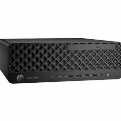HP EliteDesk BH9E4UTABA 8 G1i Desktop Computer, Intel Core Ultra 5 235, vPro Technology, 16 GB, 512 GB SSD