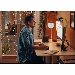 HP EliteDesk 8 G1a Desktop Computer, AMD Ryzen AI 5 340, 16 GB, 512 GB PCI Express NVMe SSD, Mini PC, Jack Black, D36R8UTABA