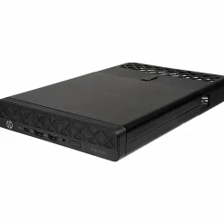HP EliteDesk 8 G1a Desktop Computer, AMD Ryzen AI 5 340, 16 GB, 256 GB PCI Express NVMe SSD, Mini PC, Jack Black, D36E5UTABA