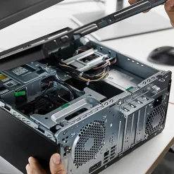 HP EliteDesk 8 G1i AI, Tower Core Ultra 5 235/Up To 5 GHz, RAM 16 GB, SSD 512 GB, Win 11 Pro, With HP Wolf Pro Security Edition, C6TX0UTABA