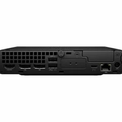 HP EliteDesk 8 G1i Desktop Computer, Intel Core Ultra 5 235T, vPro Technology, 64 GB, 1 TB SSD, Desktop Mini, Jack Black, BQ4C1UTABA