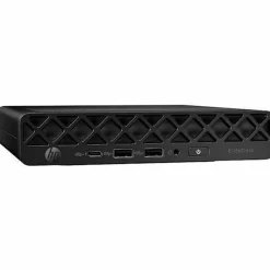 HP EliteDesk 8 G1i Desktop Computer, Intel Core Ultra 7 265T, vPro Technology, 16 GB, 512 GB SSD, Desktop Mini, Jack Black, BQ4B9UTABA