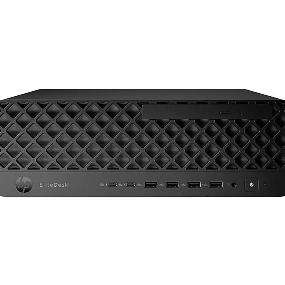 HP EliteDesk 8 G1i Desktop Computer, Intel Core Ultra 7 265, vPro Technology, 16 GB, 512 GB SSD