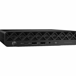 HP EliteDesk 8 G1i Mini PC, Intel Core Ultra 7 265T, vPro Technology, 16 GB, 256 GB PCI Express NVMe SSD, Jack Black, D32QPUTABA