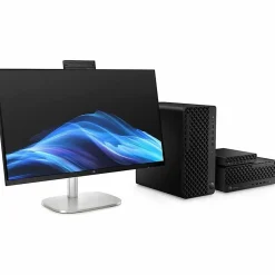 HP EliteDesk 8 G1i Mini PC, Intel Core Ultra 7 265T, vPro Technology, 16 GB, 256 GB PCI Express NVMe SSD, Jack Black, D32QPUTABA