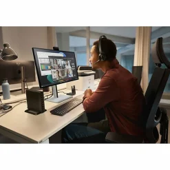 HP EliteDesk 8 G1i Mini PC, Intel Core Ultra 9 285T, vPro Technology, 32 GB, 512 GB PCI Express NVMe SSD, Jack Black, D32NMUTABA