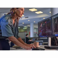 HP EliteDesk 8 G1i Mini PC, Intel Core Ultra 5 235T, vPro Technology, 32 GB, 512 GB PCI Express NVMe SSD, Jack Black, D32P7UTABA