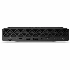 HP EliteDesk 8 G2i Next Gen AI PC, Mini Core Ultra 5 335GHz, 16GB, SSD 512GB, Win 11 Pro, Jack Black, Smart Buy