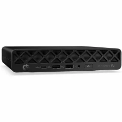 HP EliteDesk 8 G2i Next Gen AI PC, Mini Core Ultra 5, 16 GB, SSD 256 GB, Win 11 Home, Jack Black, Smart Buy, with HP Wolf Pro Security Edition