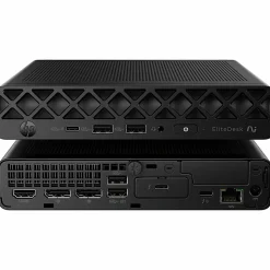 HP EliteDesk 8 G2i Next Gen AI PC, Mini Core Ultra 5, 32 GB, SSD 512 GB, Win 11 Pro, Jack Black, Smart Buy, with HP Wolf Pro Security Edition