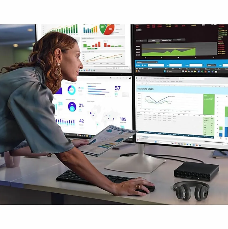 HP EliteDesk 8 G2i Next Gen AI PC, Mini Core Ultra 5, 32 GB, SSD 512 GB, Win 11 Pro, Jack Black, Smart Buy, with HP Wolf Pro Security Edition