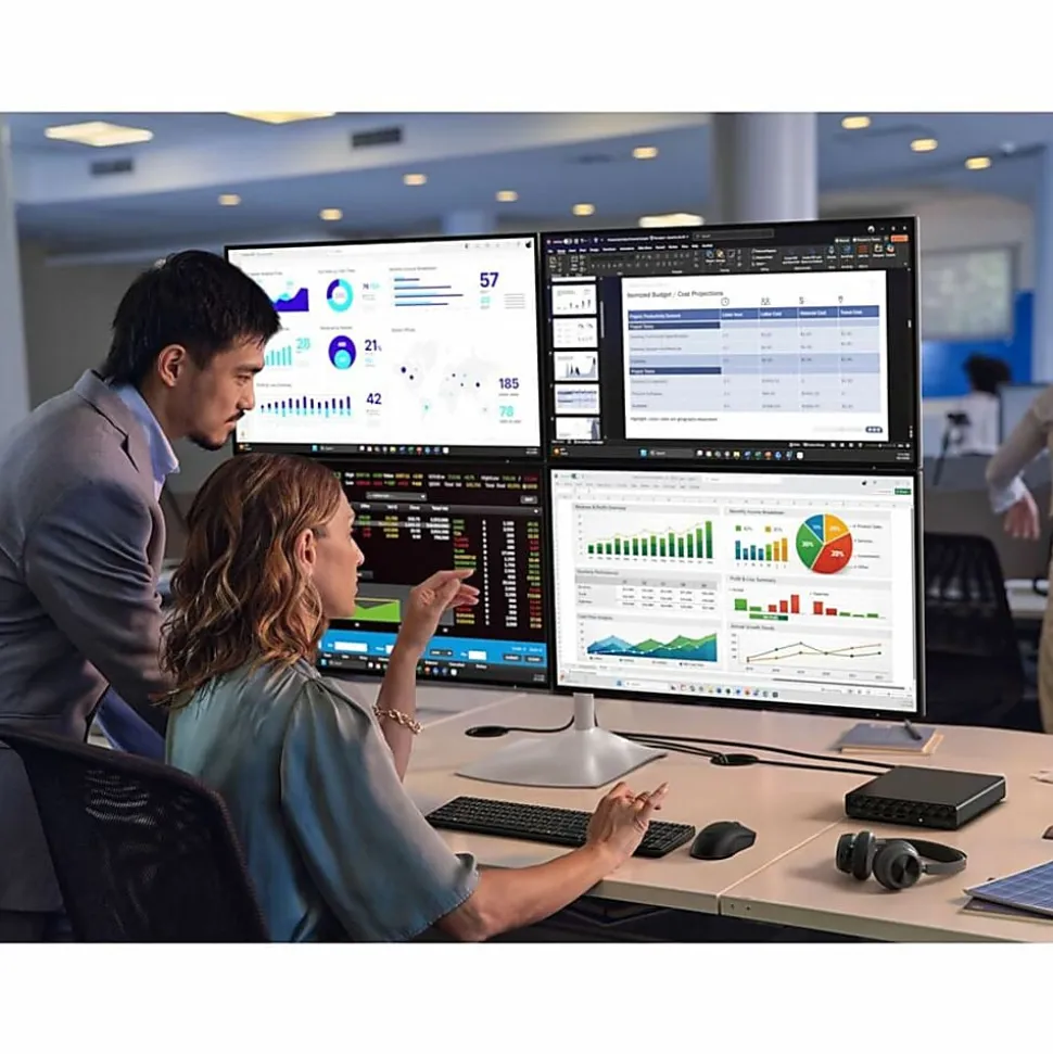 HP EliteDesk 8 G2i Next Gen AI PC, Mini Core Ultra 5, 32 GB, SSD 512 GB, Win 11 Pro, Jack Black, Smart Buy, with HP Wolf Pro Security Edition
