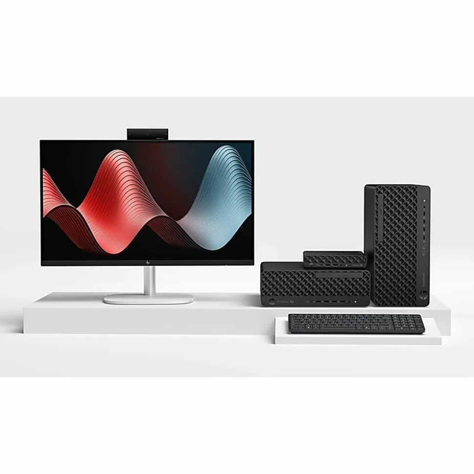 HP EliteDesk 8 G2i Next Gen AI PC, Mini Core Ultra 5, 32 GB, SSD 512 GB, Win 11 Pro, Jack Black, Smart Buy, with HP Wolf Pro Security Edition