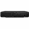 HP EliteDesk 8 G2i Next Gen AI PC, Mini Core Ultra 7, vPro, 32 GB, SSD 512 GB, Win 10 Pro, Jack Black, Smart Buy, with HP Wolf Pro Security Edition