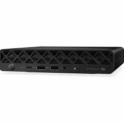 HP EliteDesk 8 G2i Next Gen AI PC, Mini Core Ultra 7, vPro, 32 GB, SSD 512 GB, Win 10 Pro, Jack Black, Smart Buy, with HP Wolf Pro Security Edition