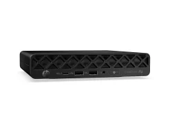 HP EliteDesk 8 G2i Next Gen AI PC, Mini Core Ultra 7, vPro, 32 GB, SSD 512 GB, Win 10 Pro, Jack Black, Smart Buy, with HP Wolf Pro Security Edition