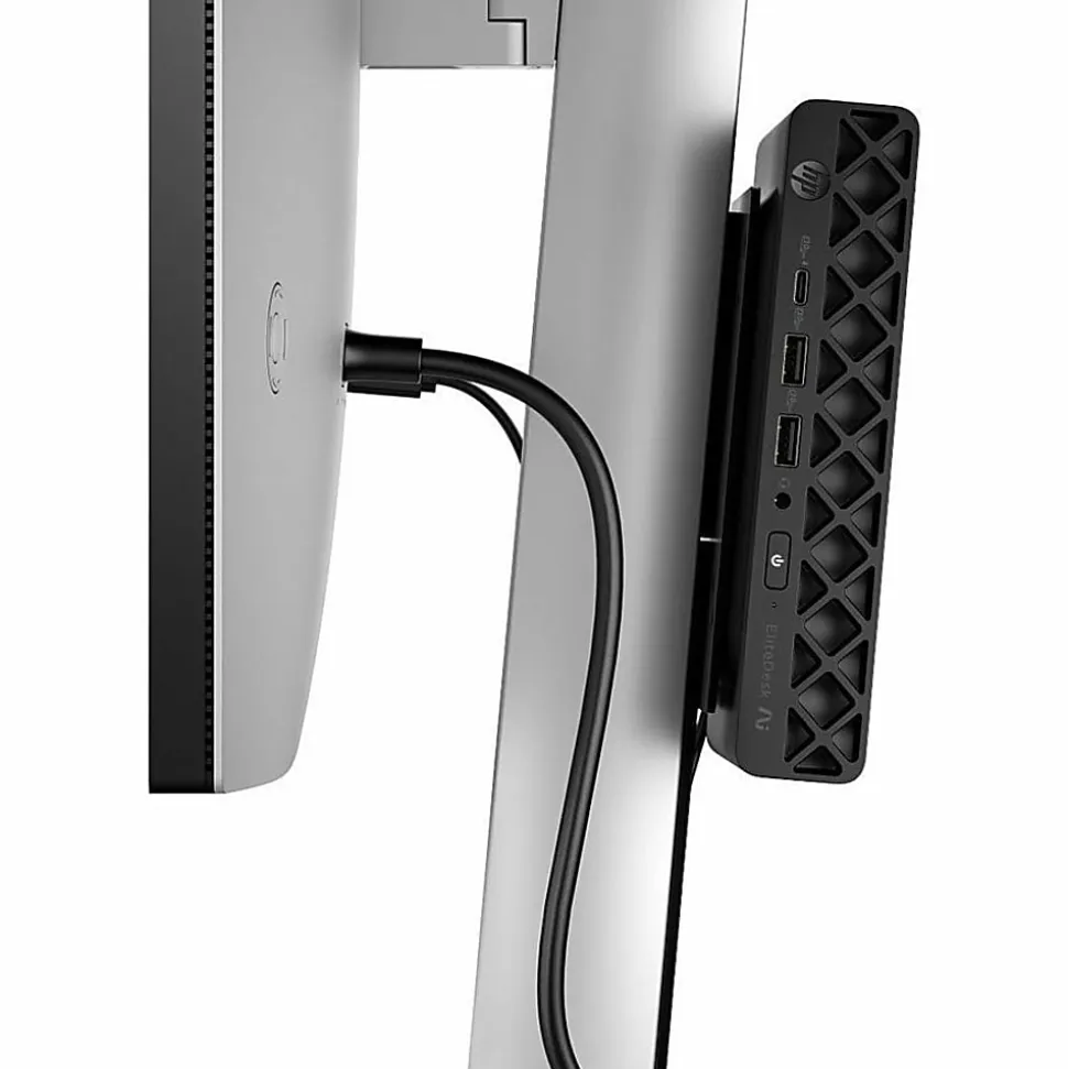 HP EliteDesk 8 G2i Next Gen AI PC, Mini Core Ultra 7, vPro, 32 GB, SSD 512 GB, Win 10 Pro, Jack Black, Smart Buy, with HP Wolf Pro Security Edition