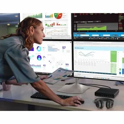 HP EliteDesk 8 G2i Next Gen AI PC, Mini Core Ultra 7, vPro, 32 GB, SSD 512 GB, Win 10 Pro, Jack Black, Smart Buy, with HP Wolf Pro Security Edition