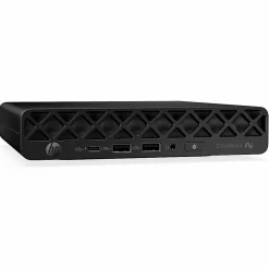 HP EliteDesk 8 G2i Next Gen AI PC, Mini Core Ultra 7, vPro, 32 GB, SSD 512 GB, Win 10 Pro, Jack Black, Smart Buy, with HP Wolf Pro Security Edition