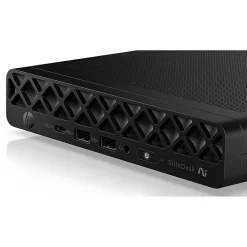 HP EliteDesk 8 G2i Next Gen AI PC, Mini Core Ultra 7, vPro, 32 GB, SSD 512 GB, Win 10 Pro, Jack Black, Smart Buy, with HP Wolf Pro Security Edition